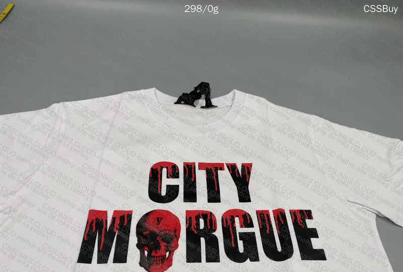 City Morgue x Vlone T-shirt 4