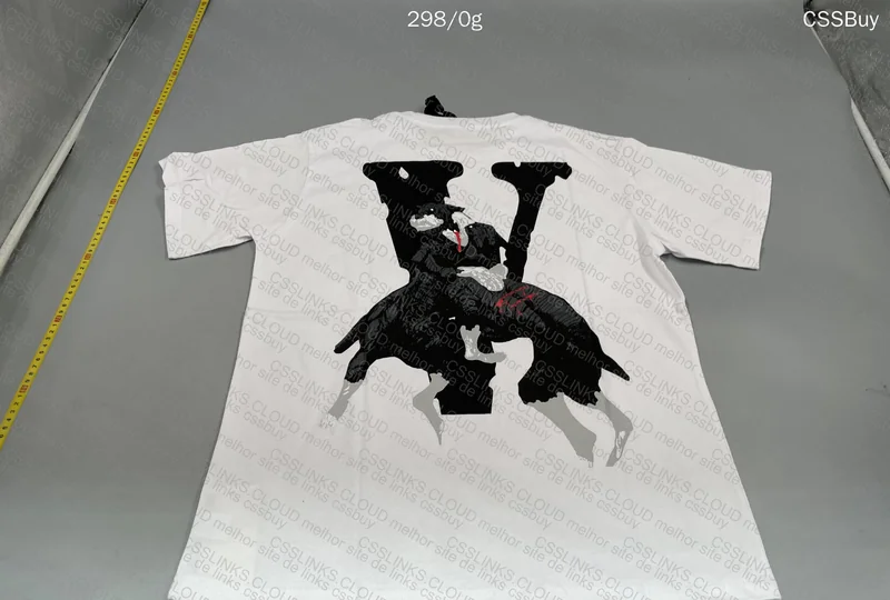 City Morgue x Vlone T-shirt 5