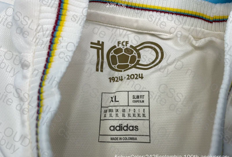 Colombia Centenary Edition T-shirt 2
