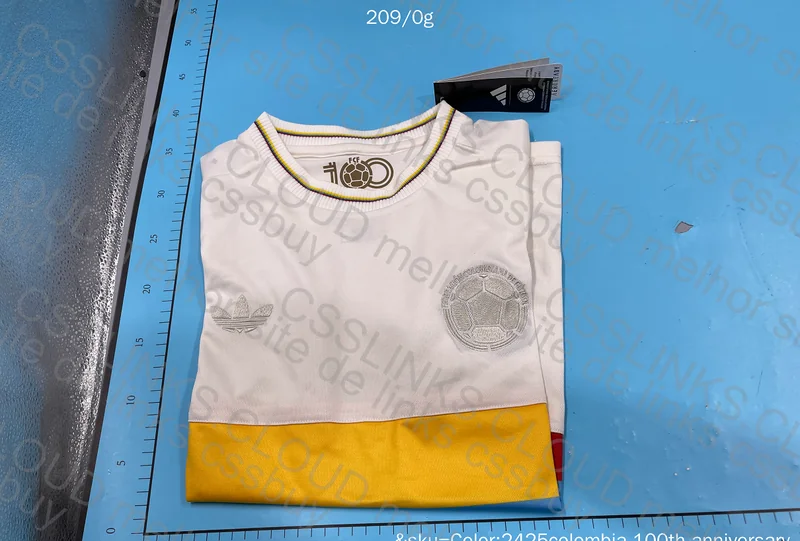 Colombia Centenary Edition T-shirt 7