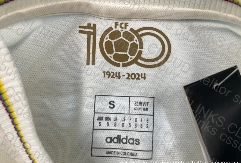 Colombia Centenary Edition T-shirt 8
