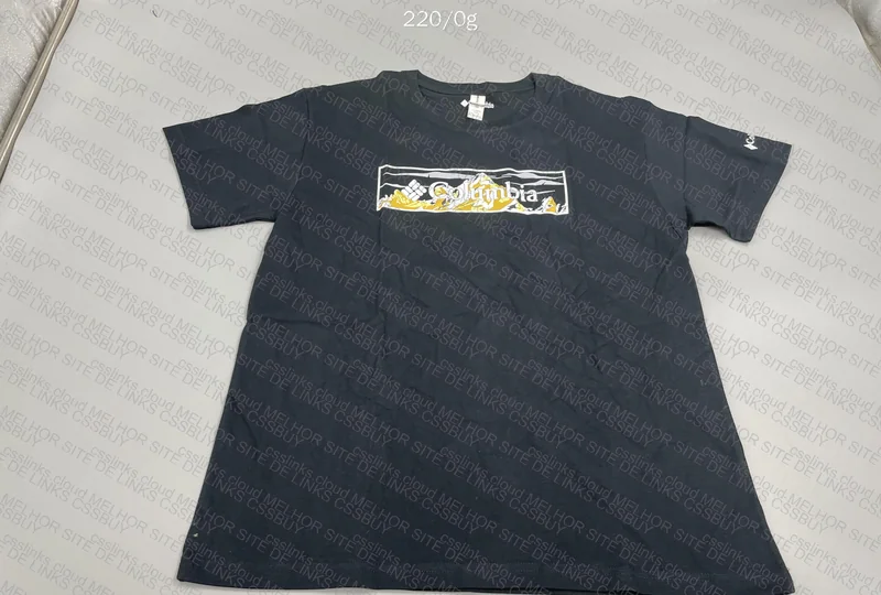 Columbia T-shirt (Stained)