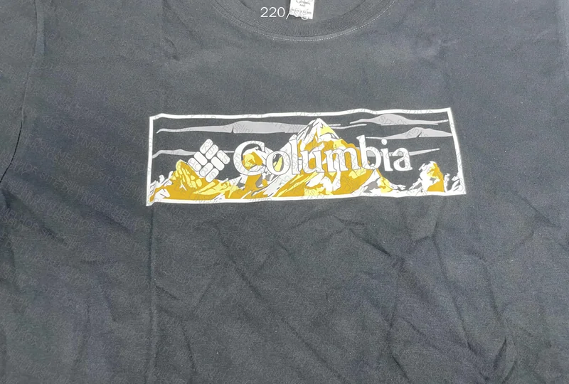 Columbia T-shirt (Stained) 2