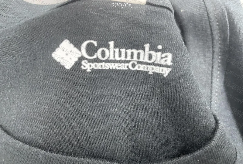 Columbia T-shirt (Stained) 4
