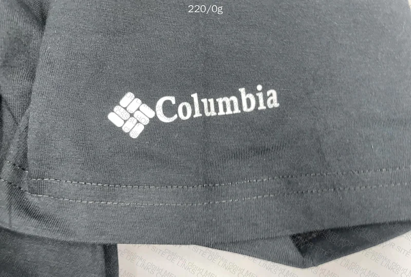 Columbia T-shirt (Stained) 5