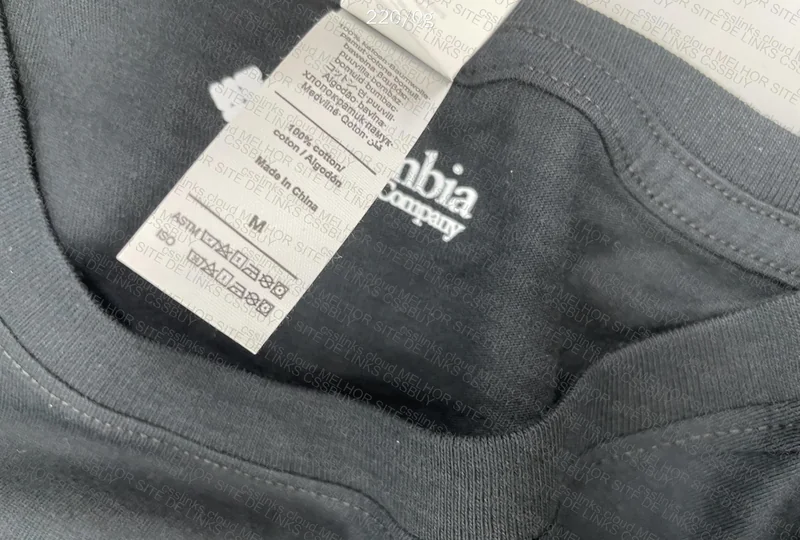 Columbia T-shirt (Stained) 6