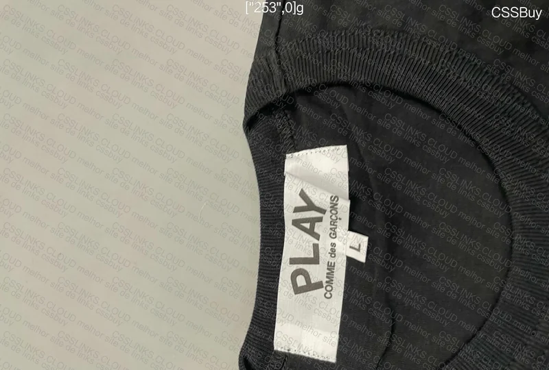 Comme des Garçons T-shirt 3