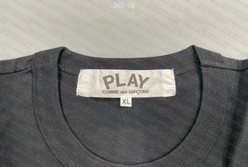 Comme des Garçons Play T-shirt 3