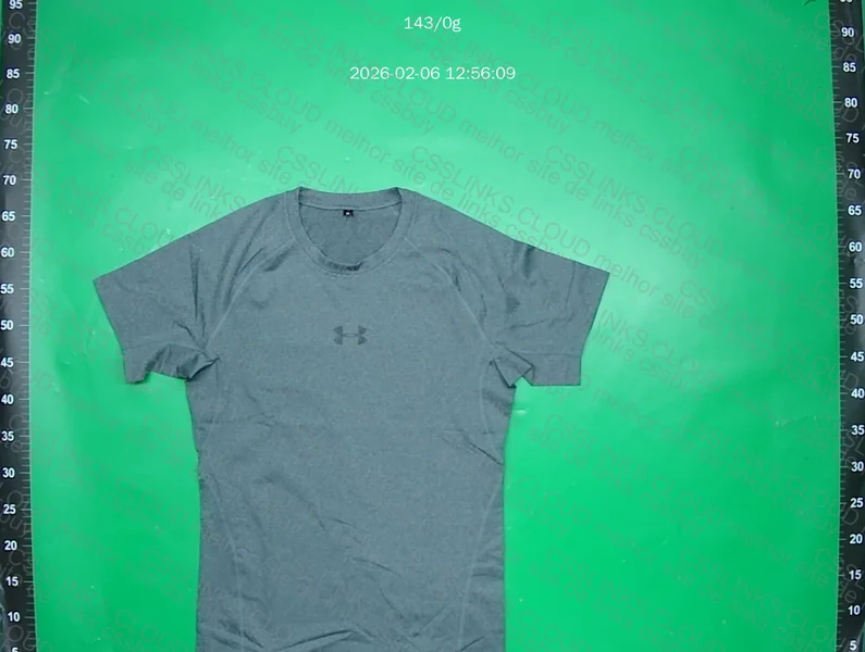Camiseta Compressão UA e Nike 2