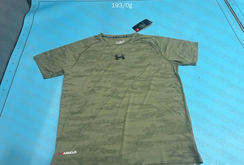 Under Armour Compression T-Shirt (With Measurements) 2