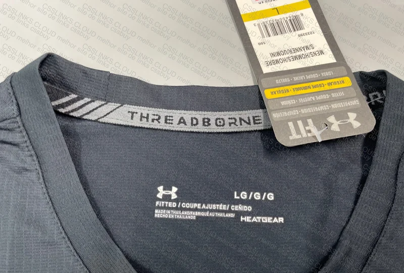Black UnderArmour Compression T-Shirt 2