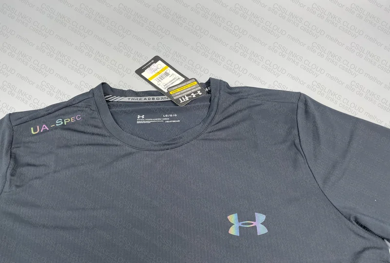 Black UnderArmour Compression T-Shirt 4