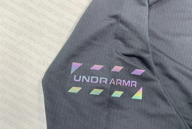 Black UnderArmour Compression T-Shirt 7