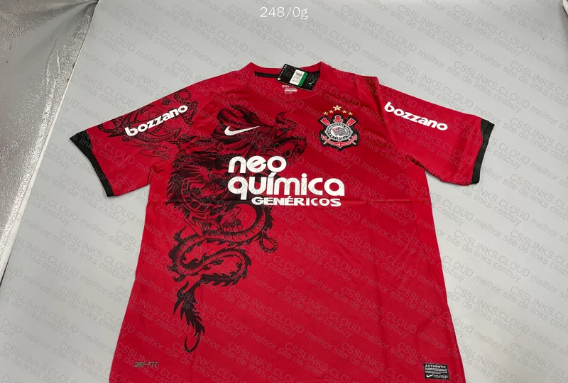 Corinthians 11 São Jorge T-Shirt 2