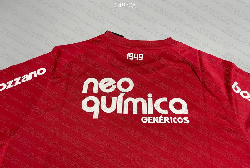 Corinthians 11 São Jorge T-Shirt 3