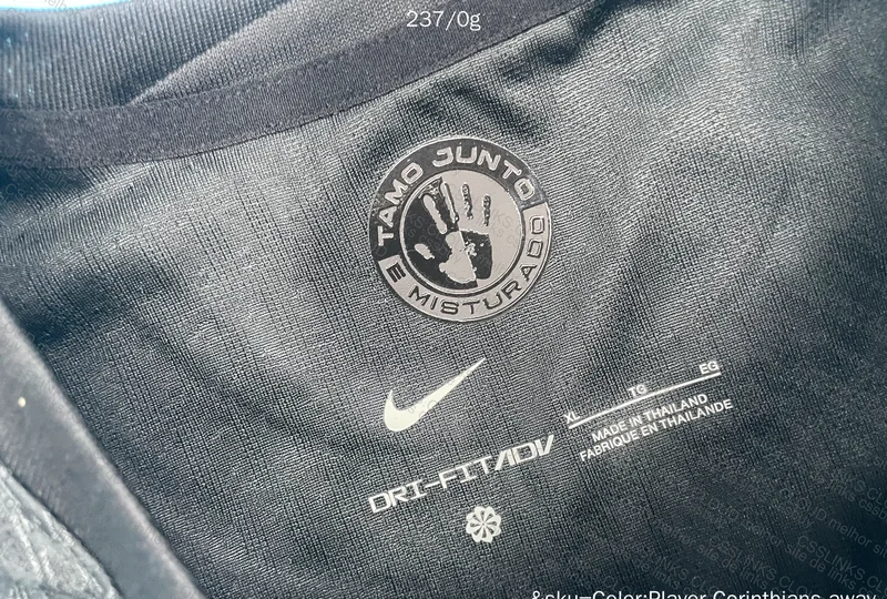 Corinthians T-Shirt 3