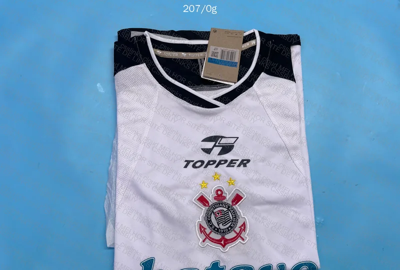 Corinthians 2000 Retro T-Shirt 3