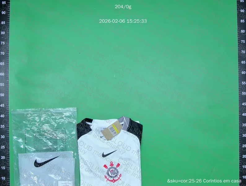 Camiseta Corinthians 26
