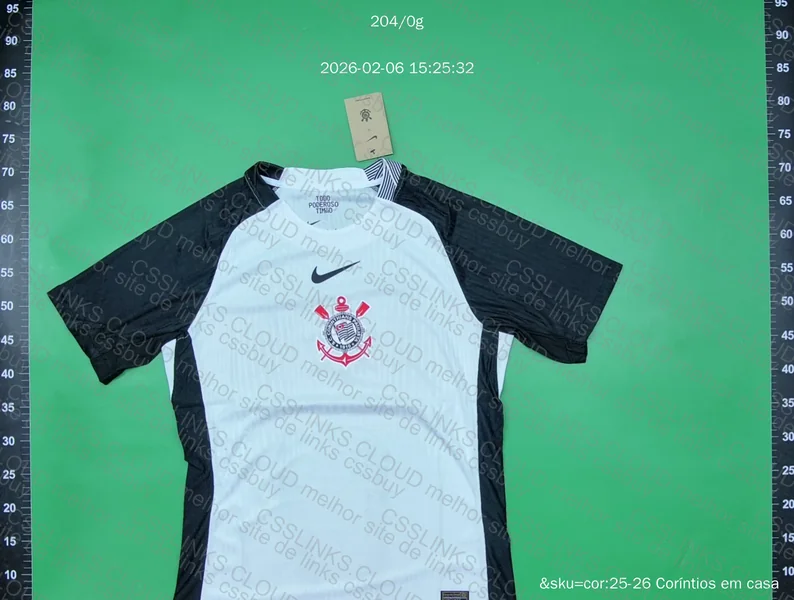 Camiseta Corinthians 26 3