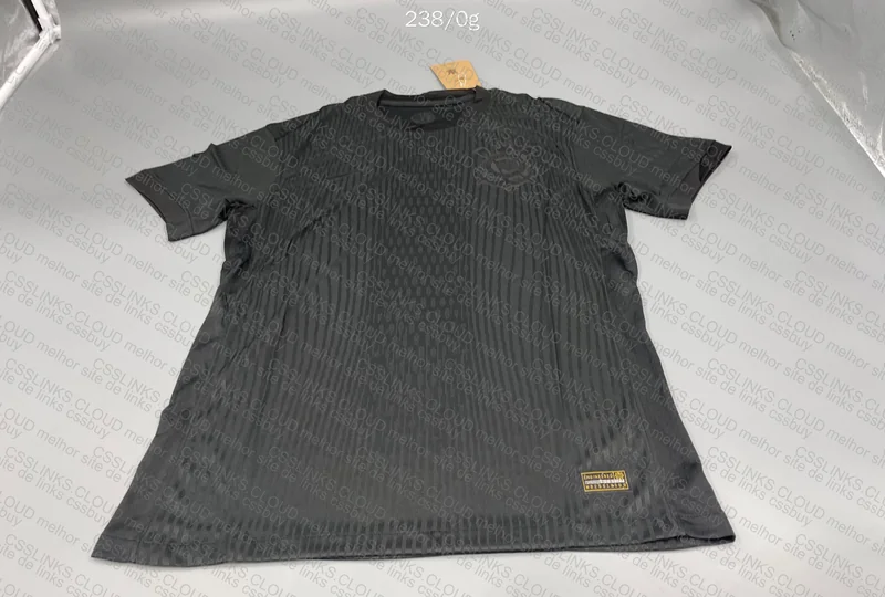 Corinthians All Black T-Shirt 2