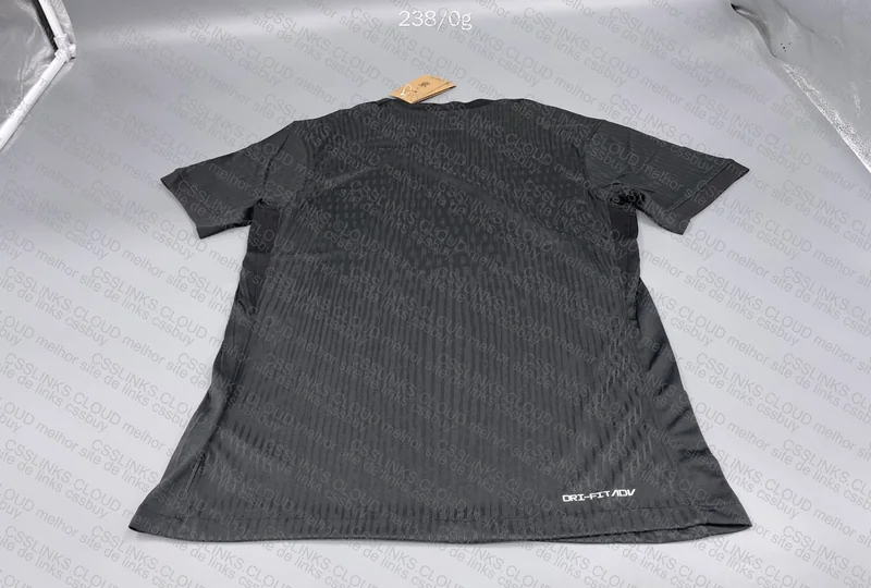 Corinthians All Black T-Shirt 3