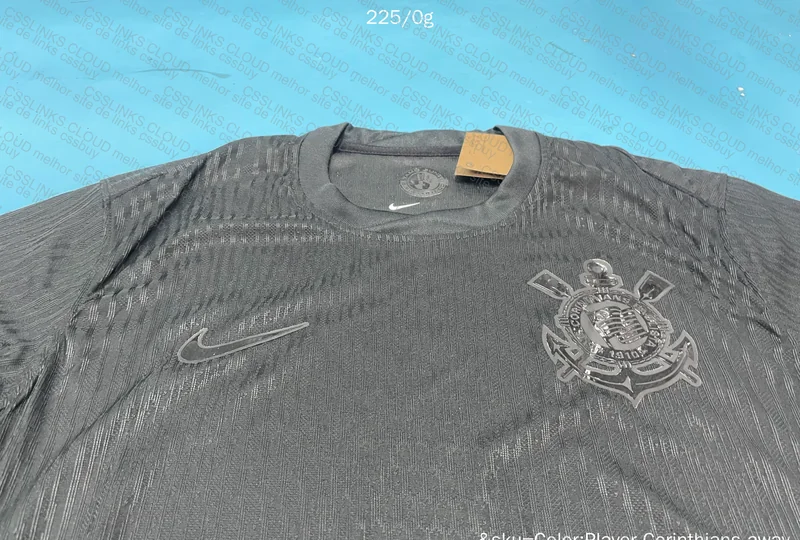 Corinthians All Black T-Shirt