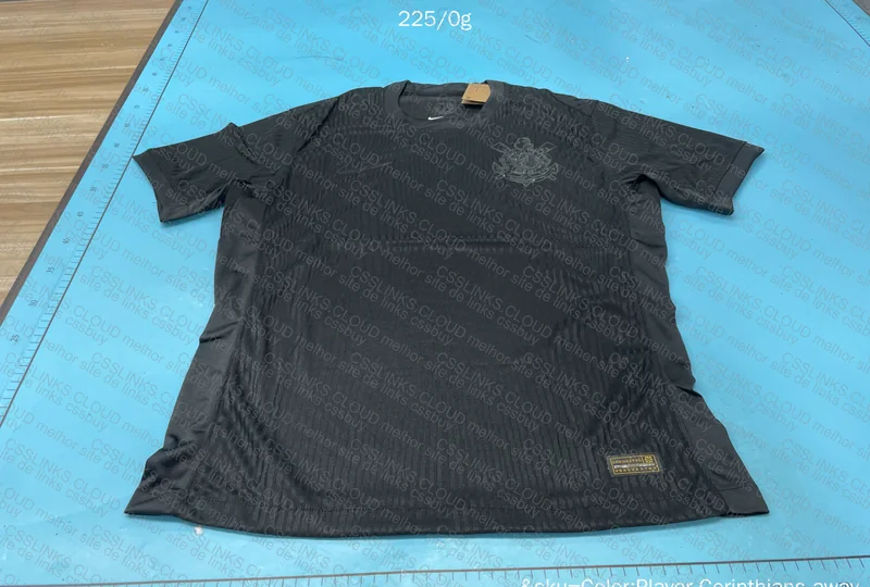 Corinthians All Black T-Shirt 2