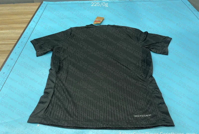 Corinthians All Black T-Shirt 3