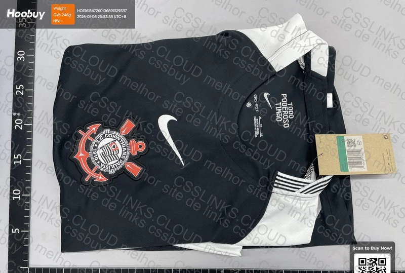 camiseta corinthians II 2025 2