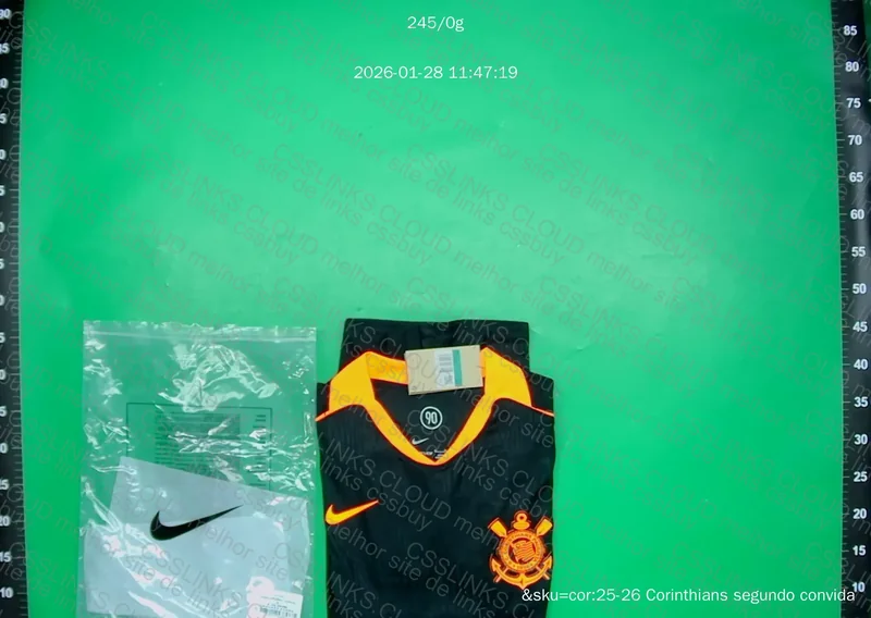 CAMISETA CORINTHIANS III 25/26 JOGADOR