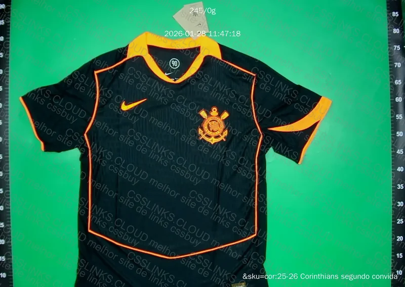 CAMISETA CORINTHIANS III 25/26 JOGADOR 2