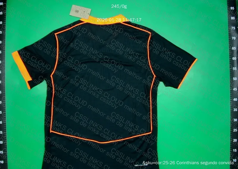 CAMISETA CORINTHIANS III 25/26 JOGADOR 3