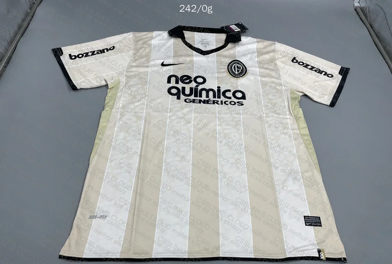 Corinthians Centenary Retro T-Shirt 2