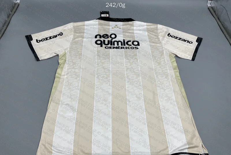 Corinthians Centenary Retro T-Shirt 4