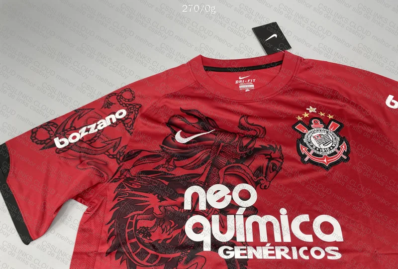 Corinthians São Jorge T-Shirt 4