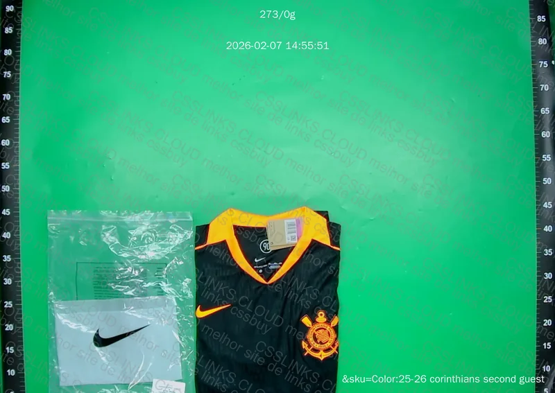 Camiseta Corinthians Total 90