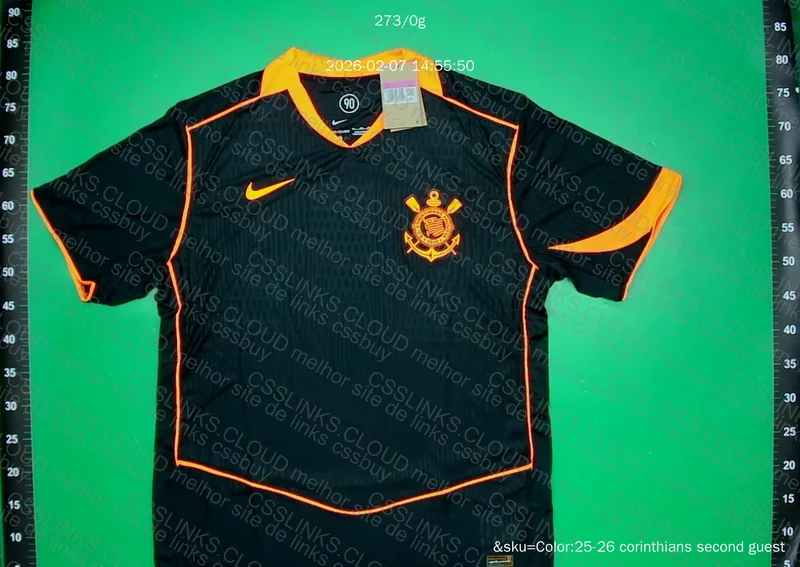 Camiseta Corinthians Total 90 3