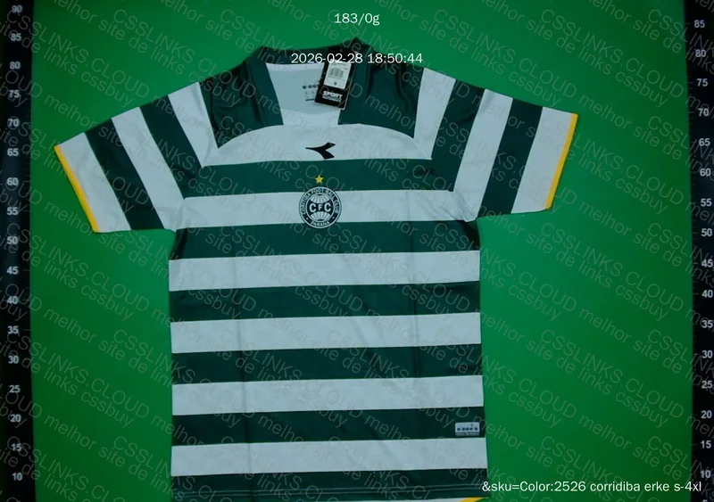 Camiseta Coritiba 3