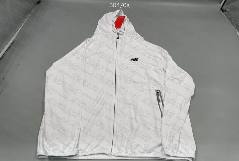 T-Shirt, Windbreaker and Shorts NB