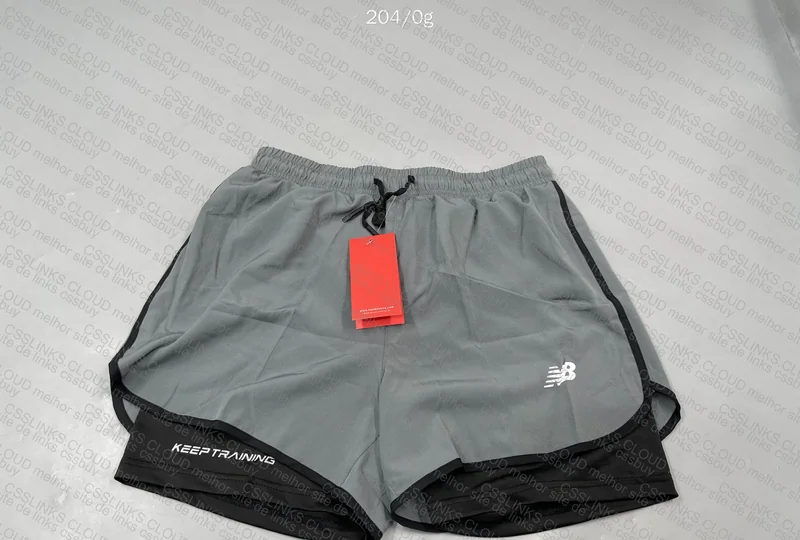 T-Shirt, Windbreaker and Shorts NB 6