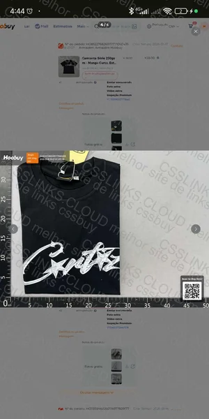 Camiseta corteiz 2