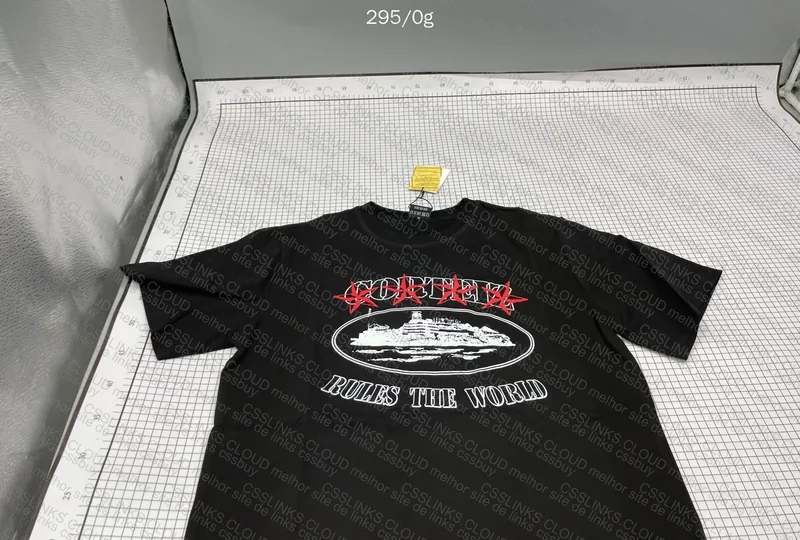 Corteiz 4 Stars T-Shirt 2