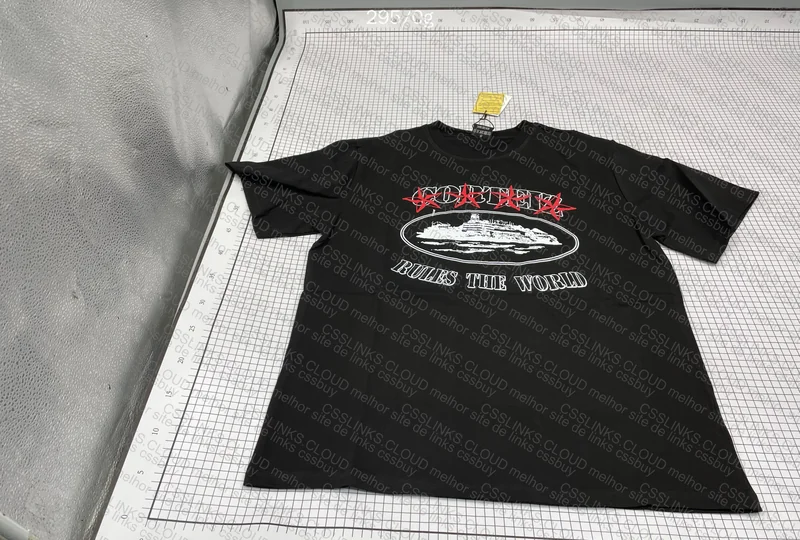 Corteiz 4 Stars T-Shirt 4