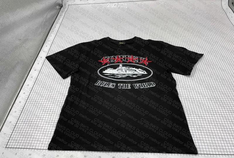 Corteiz 4starz GL T-shirt