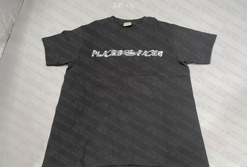 Corteiz 'Alcatraz P+F Chrome' T-shirt