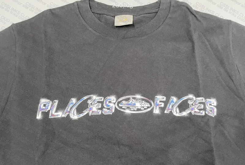 Corteiz 'Alcatraz P+F Chrome' T-shirt 2