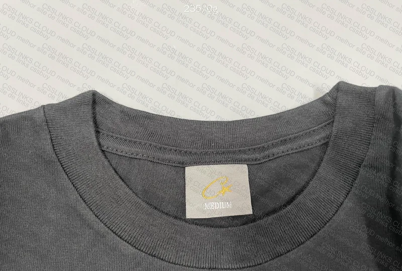 Corteiz 'Alcatraz P+F Chrome' T-shirt 3