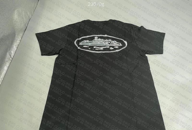 Corteiz 'Alcatraz P+F Chrome' T-shirt 4