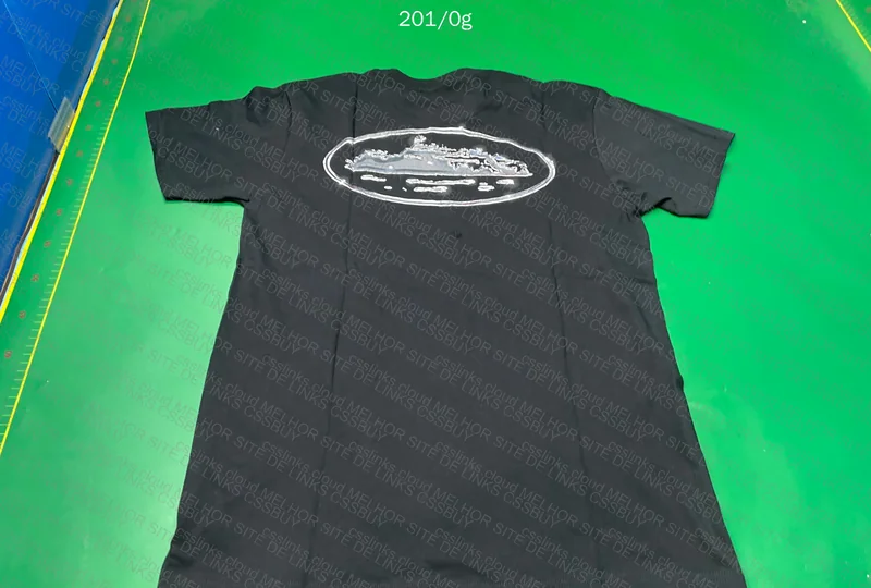 Corteiz Alcatraz Places Faces T-shirt