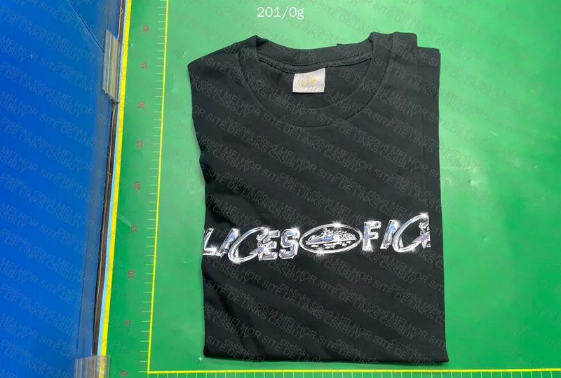 Corteiz Alcatraz Places Faces T-shirt 2